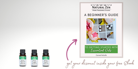 A Beginner's Guide to Getting Started with Essential oils from Natural Zen