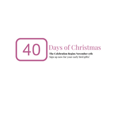 Huge savings on candles, wax melts, essential oils and more with our 40 days of Christmas event.