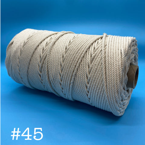 #60 Cotton Cord - 4 Strand