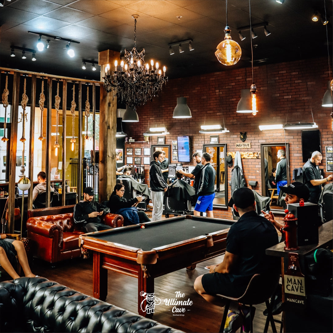 Barber Shop Near Me  Barber shop, Man cave barber, Barber