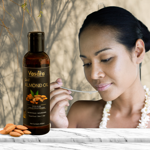 Cold pressed almond oil benefits