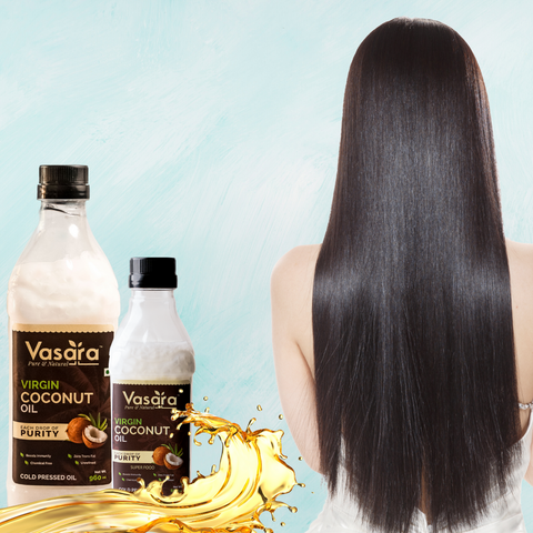 cold pressed virgin coconut oil for hair