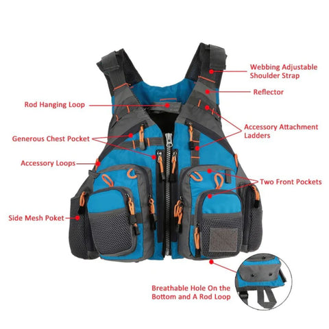 PFD Life Jacket for Kayaking