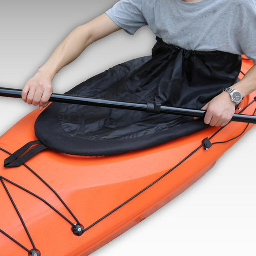 Cockpit Style Kayaking Waterproof Skirt SplashProof Apron Anti