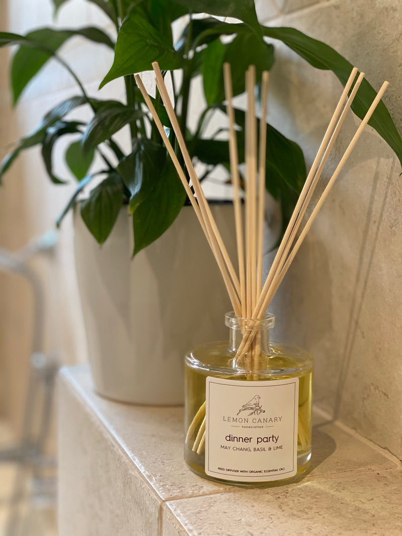 Natural Reed Scent Diffusers (Available in 6 Scents)