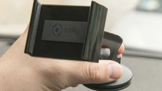 Celly Flex 14 universele telefoonhouder voor voorruit of dashboard