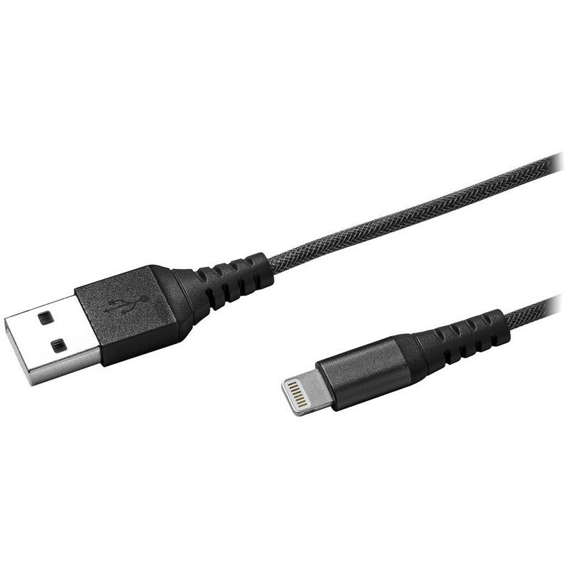 Celly USB Lightning Gevlochten Kabel 1 Meter