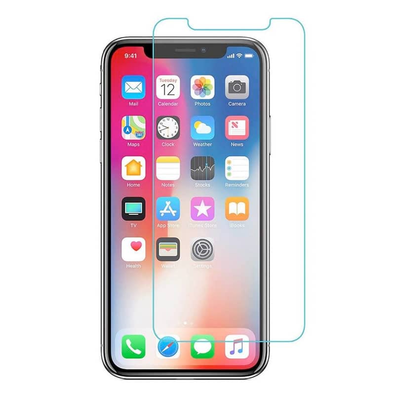 Colorfone Tempered Glass Screenprotector iPhone 12 (Pro)