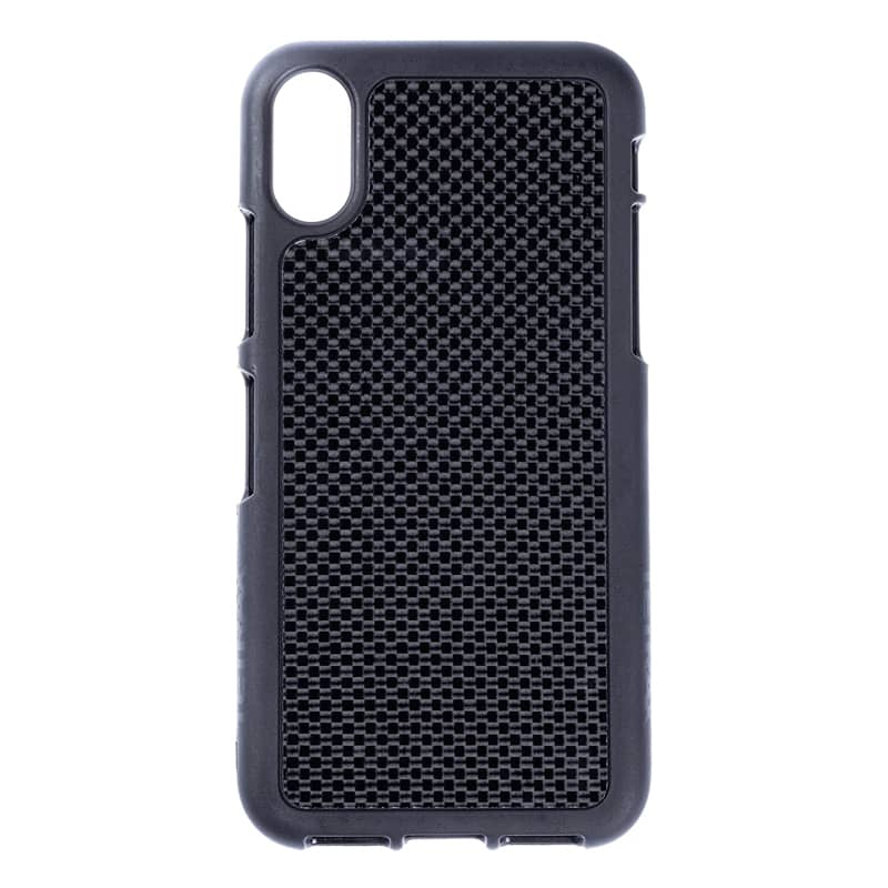 Tetrax XCase voor Apple iPhone X / XS Carbon