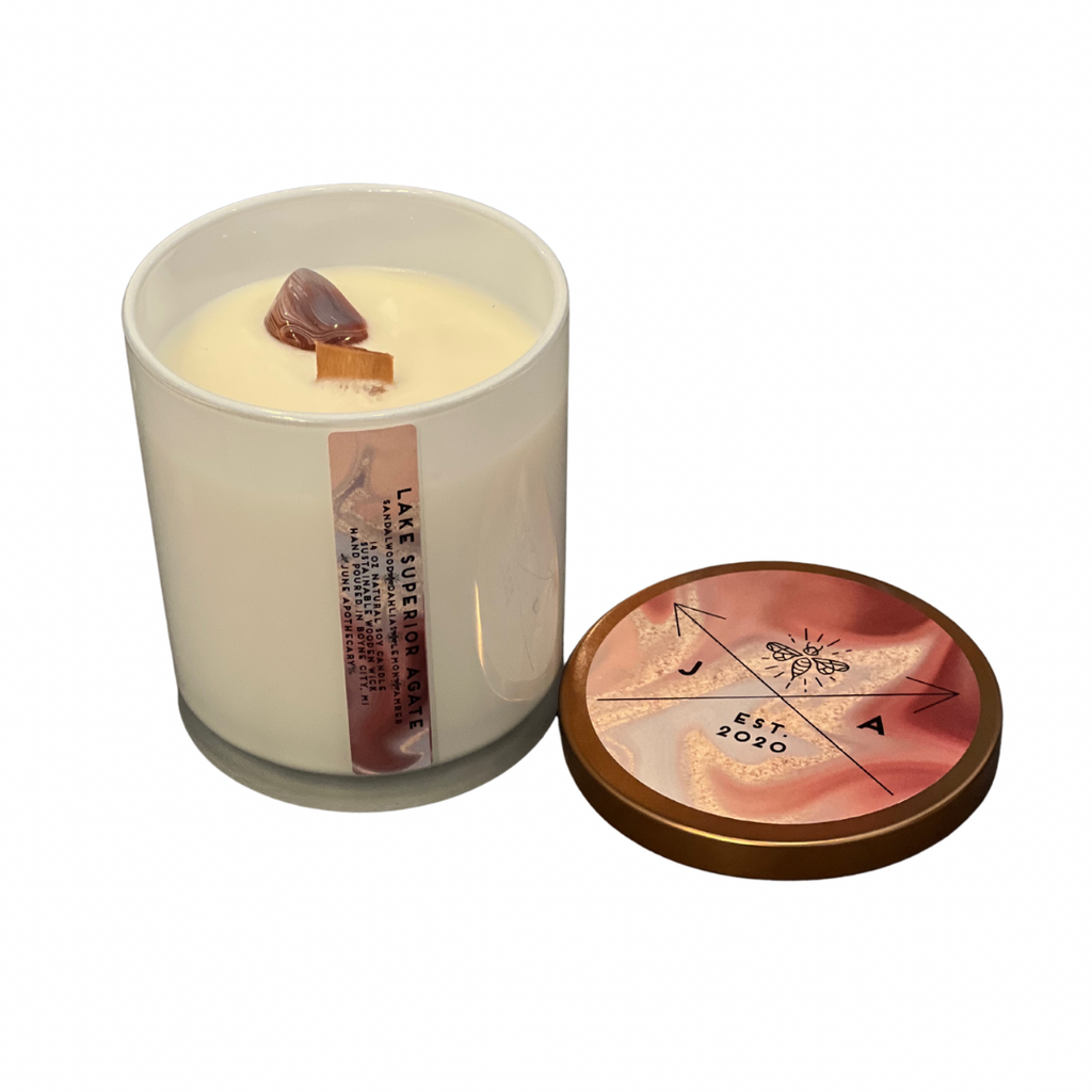 Lakehouse 12oz Soy Woodwick Candle