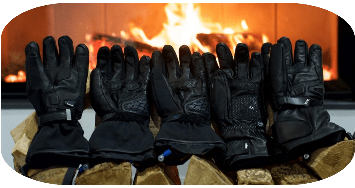 Gants chauffants à batterie - CosyQuebec