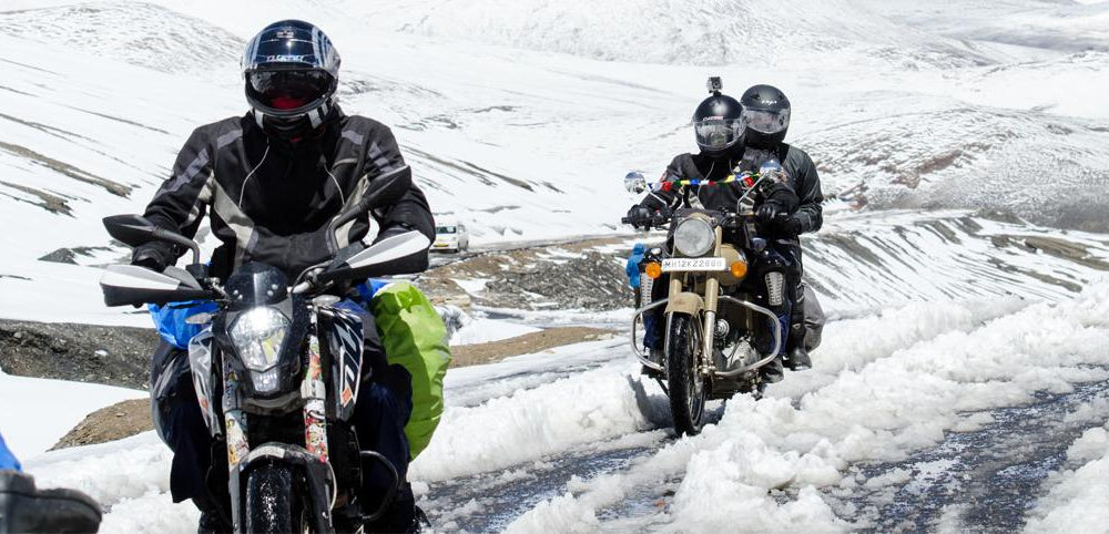 Froid Moto Hiver