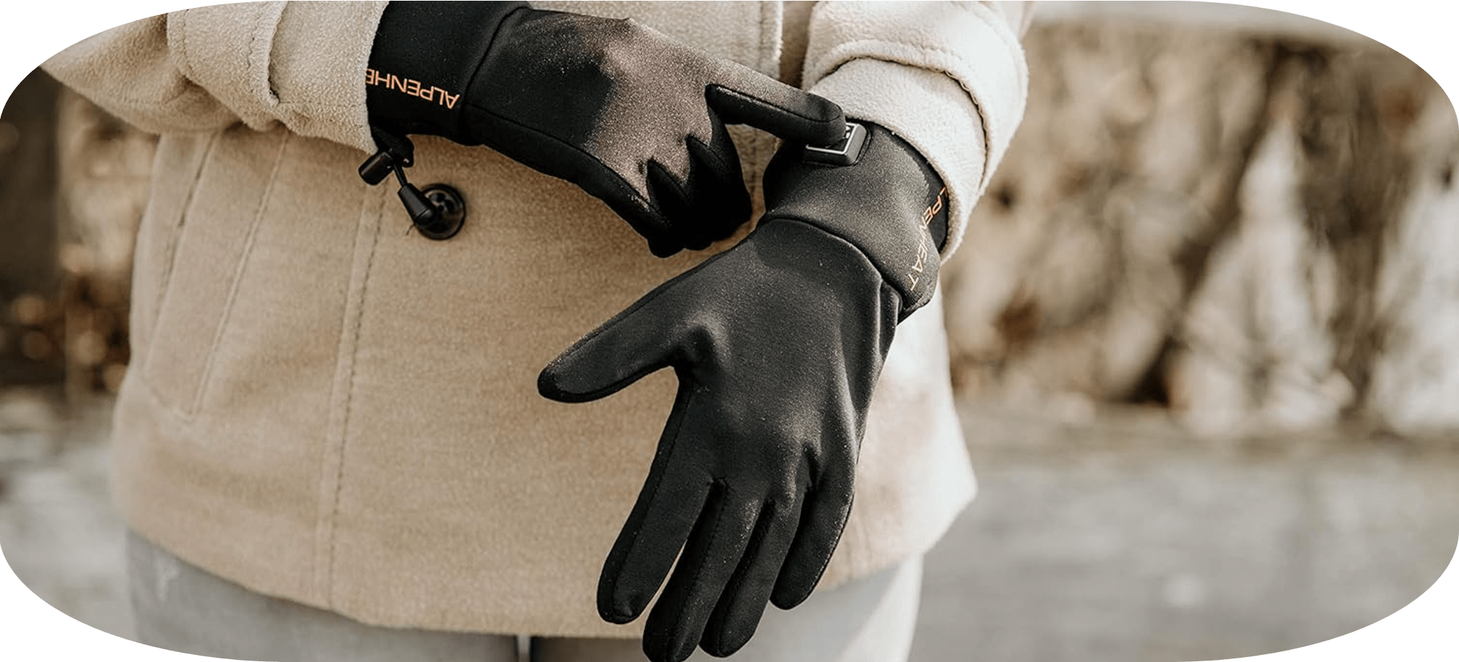 Gants Chauffants Femme Collection