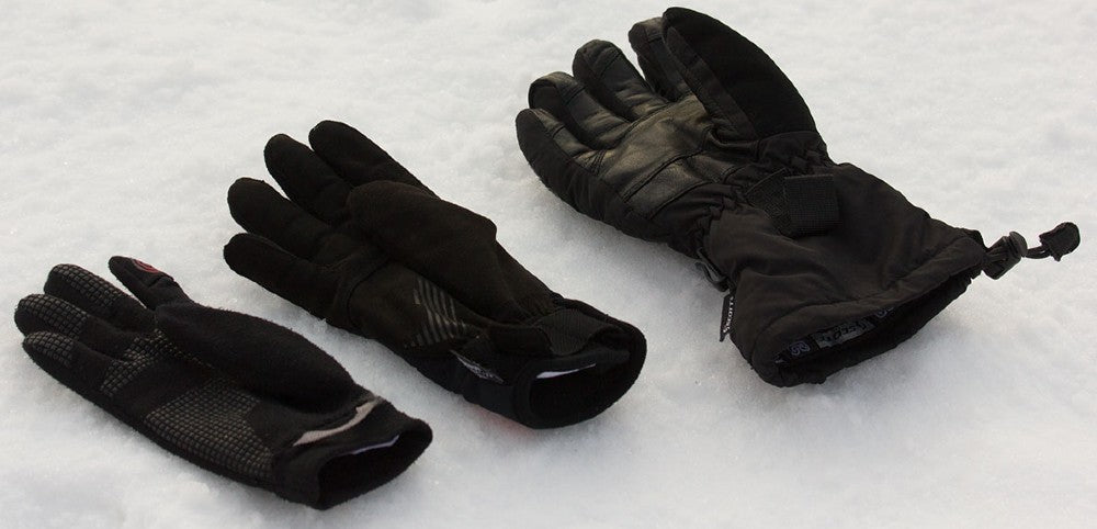 Propriétés gants chauffants