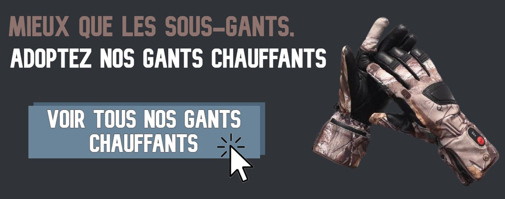 Voir Collection Gant Chauffant
