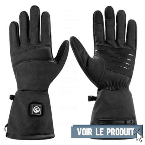 Maladie de Raynaud : test gants et chaussettes chauffantes (vélo, ski..)
