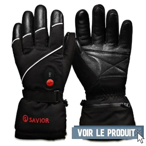 Gants Chauffants Pour Landau D'hiver Protège-Mains Imperméables Pour F