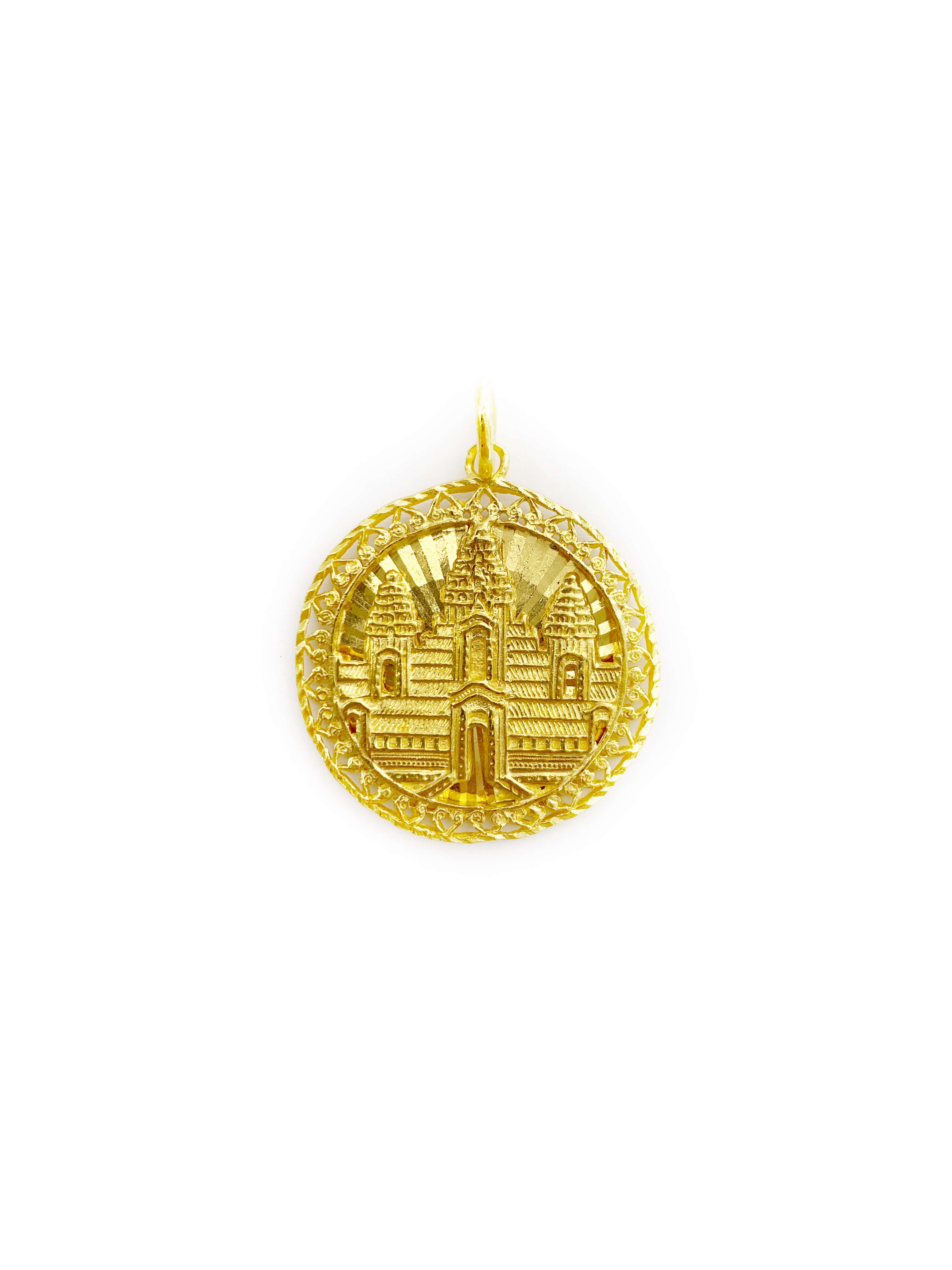 angkor wat pendant