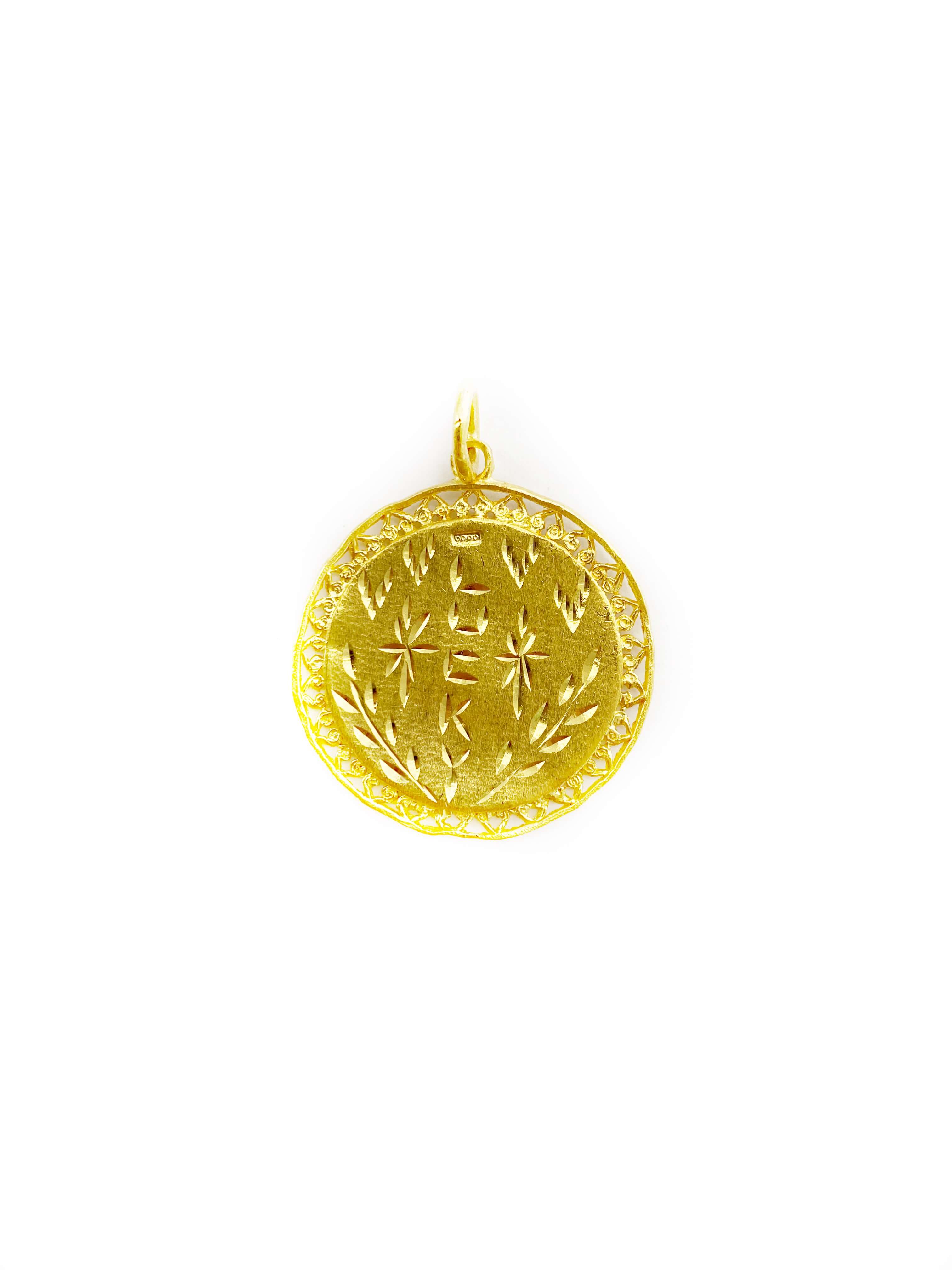 angkor wat pendant