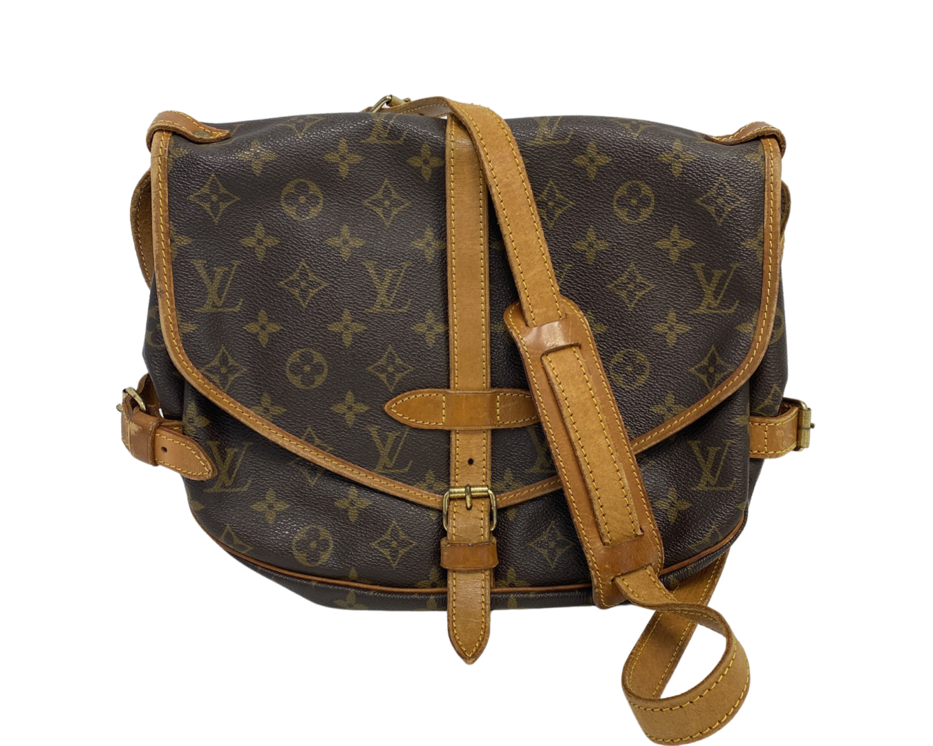 Louis Vuitton  Batignolles Vertical Monogram Canva – Canada Luxury