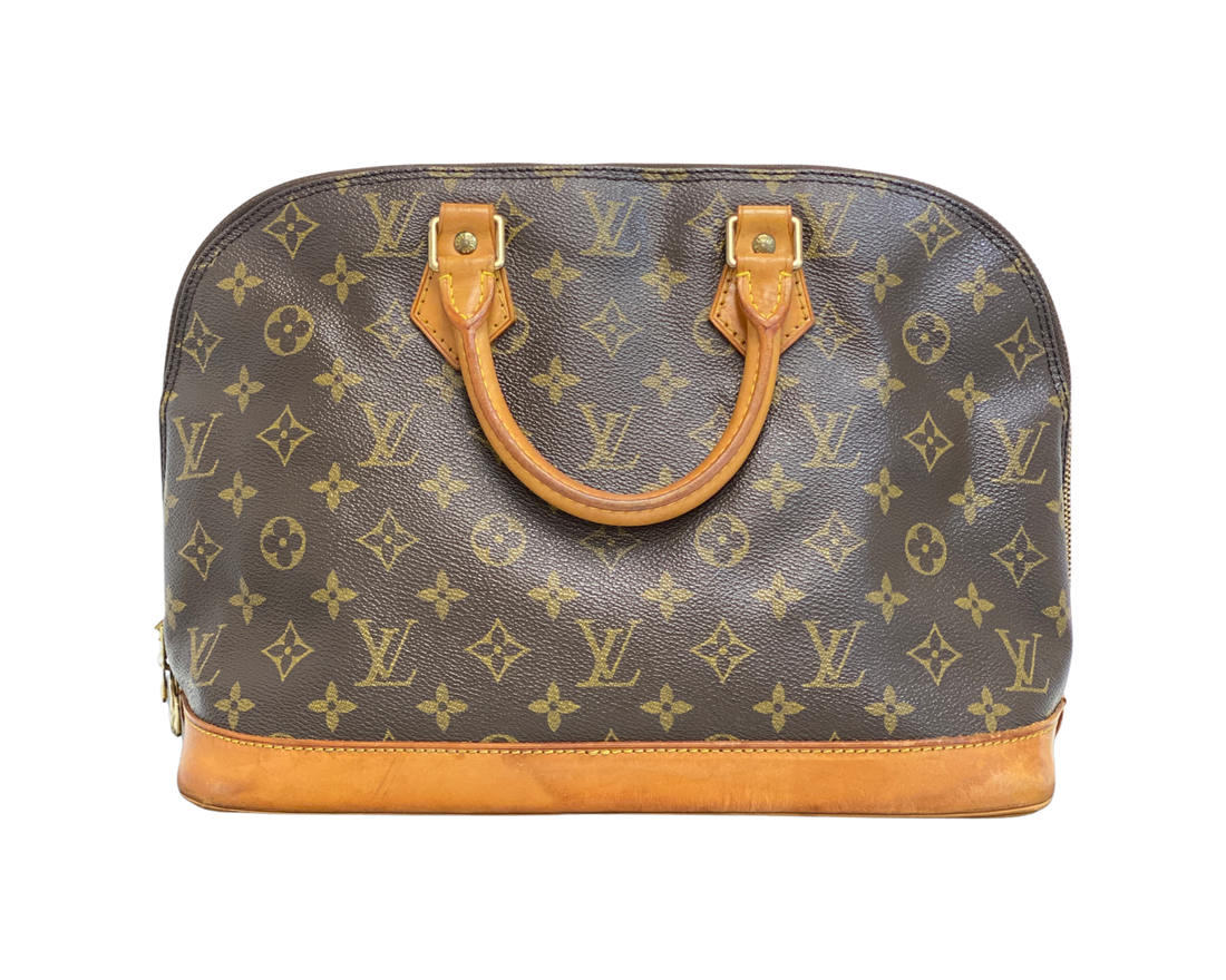 Louis Vuitton Vintage Monogram Canvas Alma PM Satchel (SHF-15957) – LuxeDH