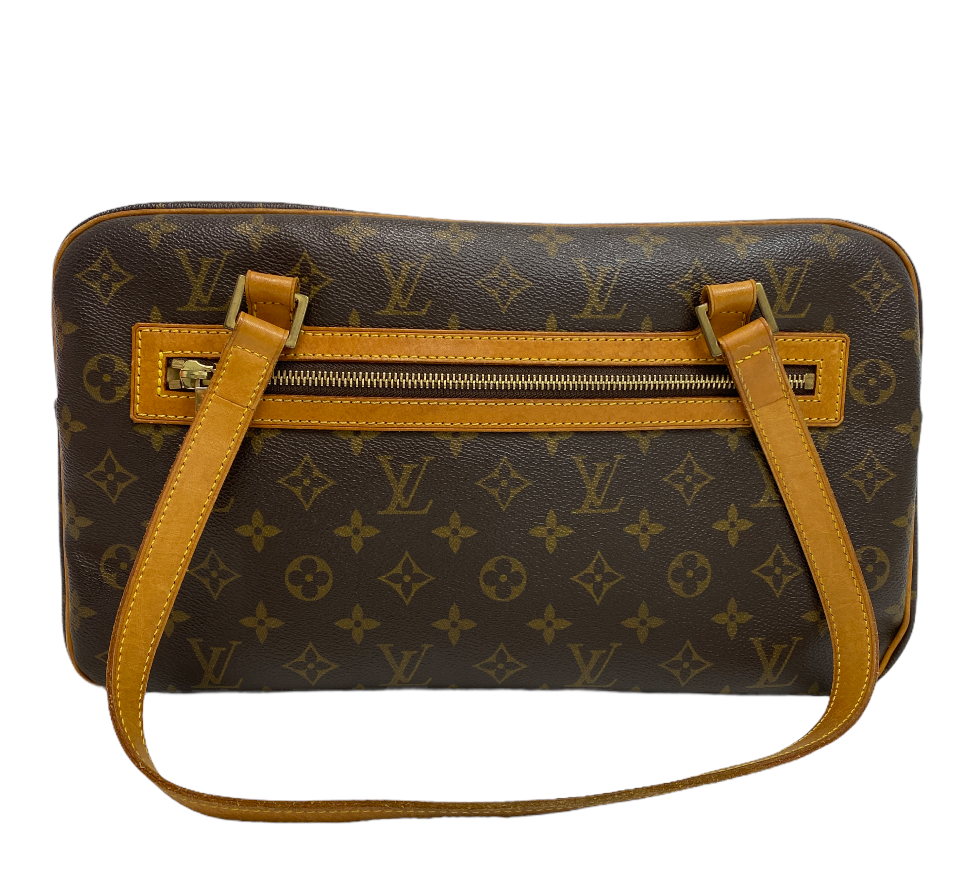 Brown Louis Vuitton Monogram Ellipse PM Handbag – Designer Revival