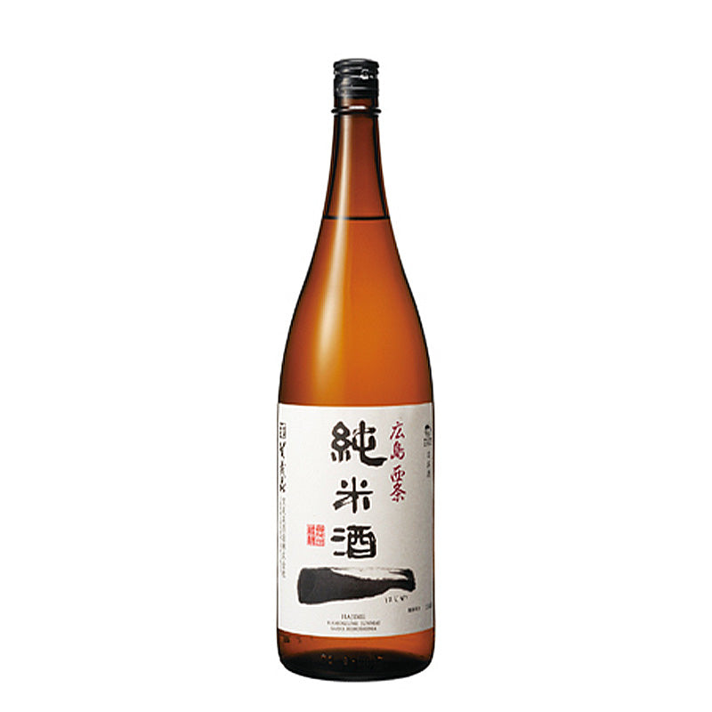 広島地酒 】賀茂泉 緑泉本仕込 純米吟醸《瓶1800ml×1本》 – 酒庫住田屋