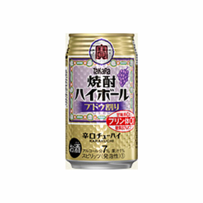 タカラ】焼酎ハイボール 〈ドライ〉《缶／350ml（24本入）》 – 酒庫