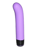 Siliconen G-spot vibrator paars
