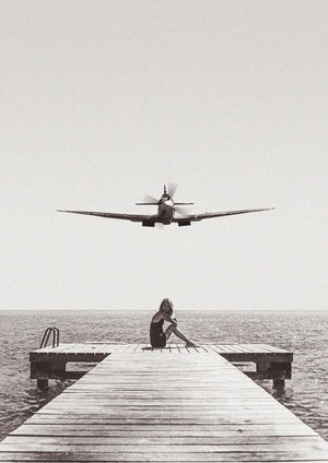 "PONTOON SPITFIRE" - Maxx & Unicorn Co.