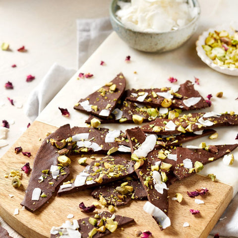 Easy Vegan Chocolate Bark – Marvellous You