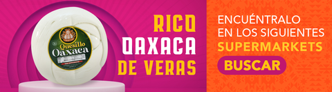 Banner Queso Oaxaca