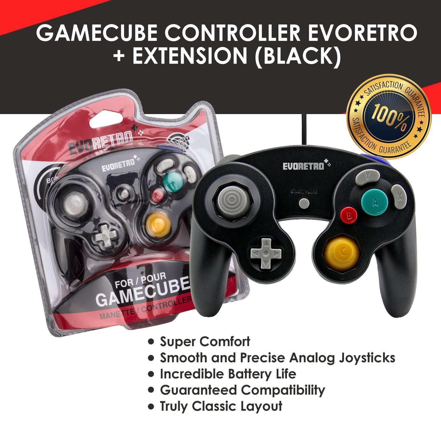 official gamecube controller