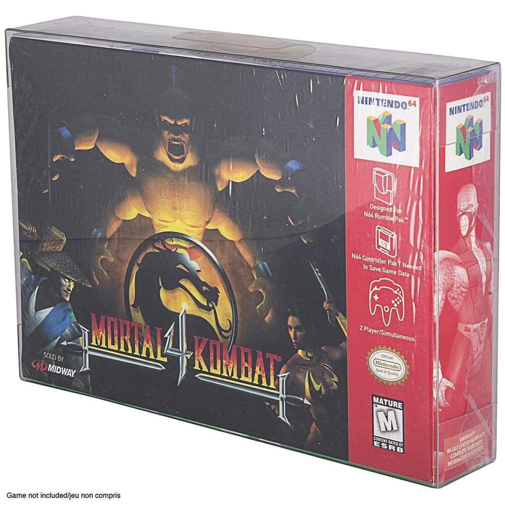 nintendo 64 box protector