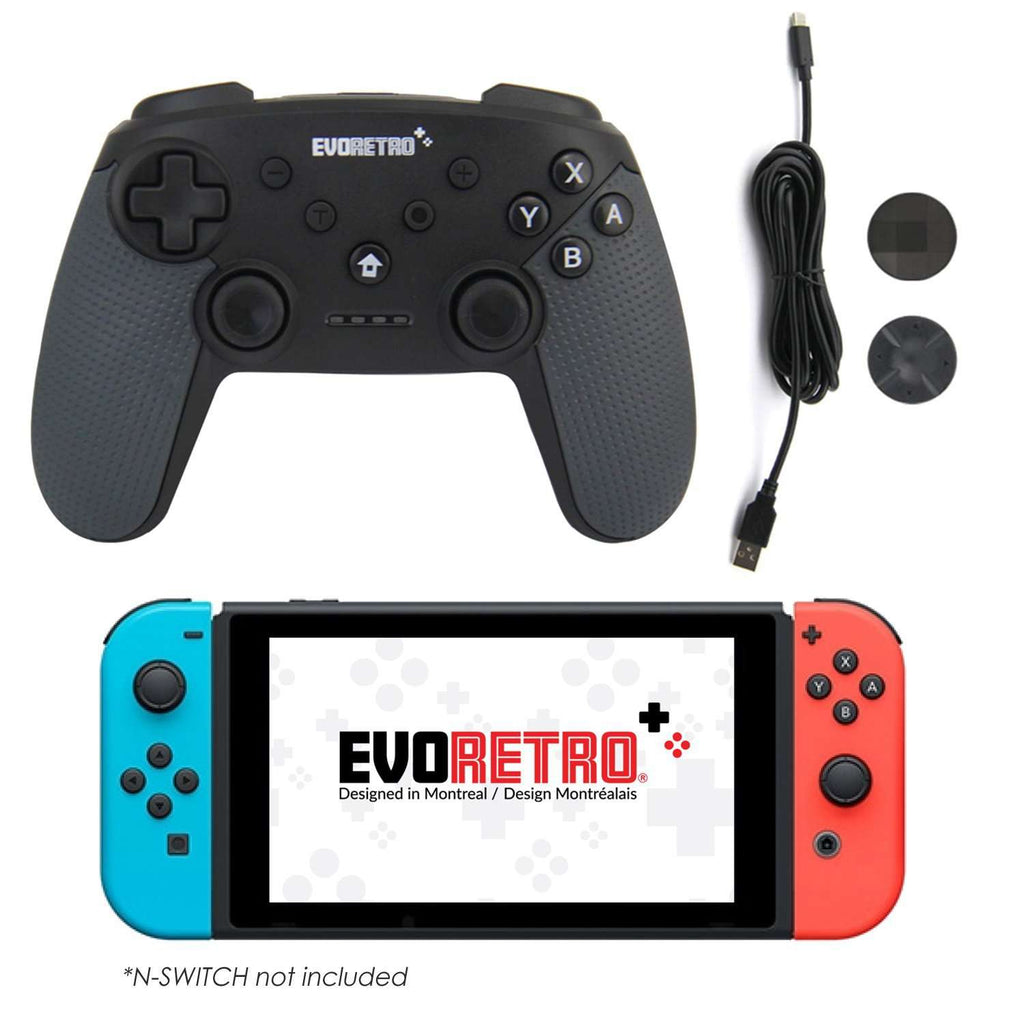 pro wireless controller for nintendo switch