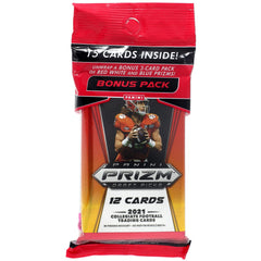 2021 Panini Prizm Draft Picks Football Cello Pack