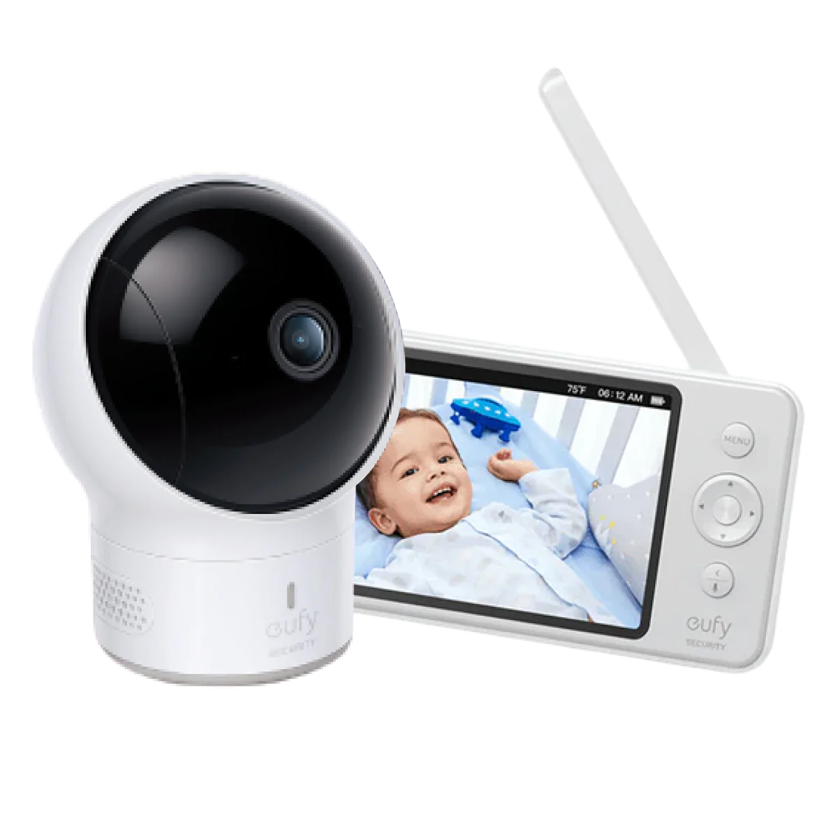  Monitor para bebés con video