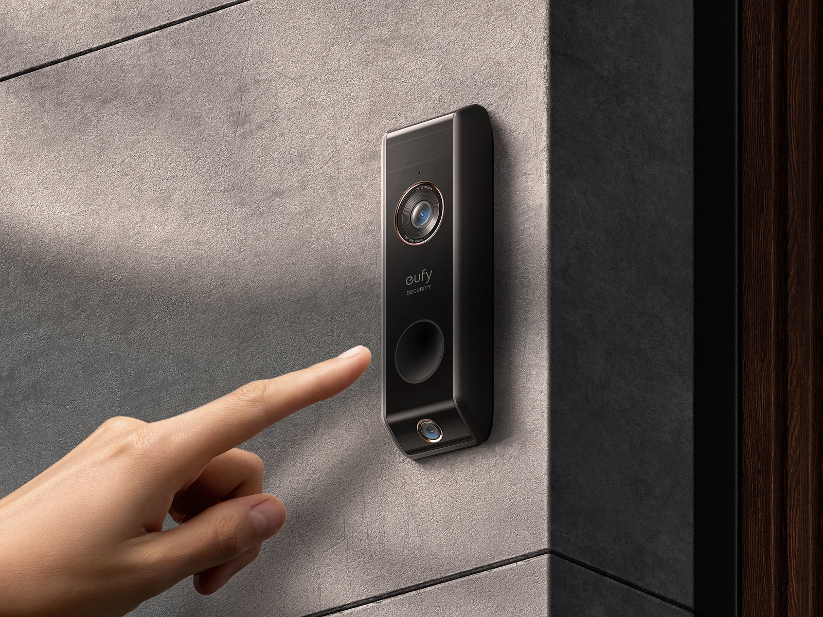 Video Doorbell Dual (2K, Battery-Powered) - eufy