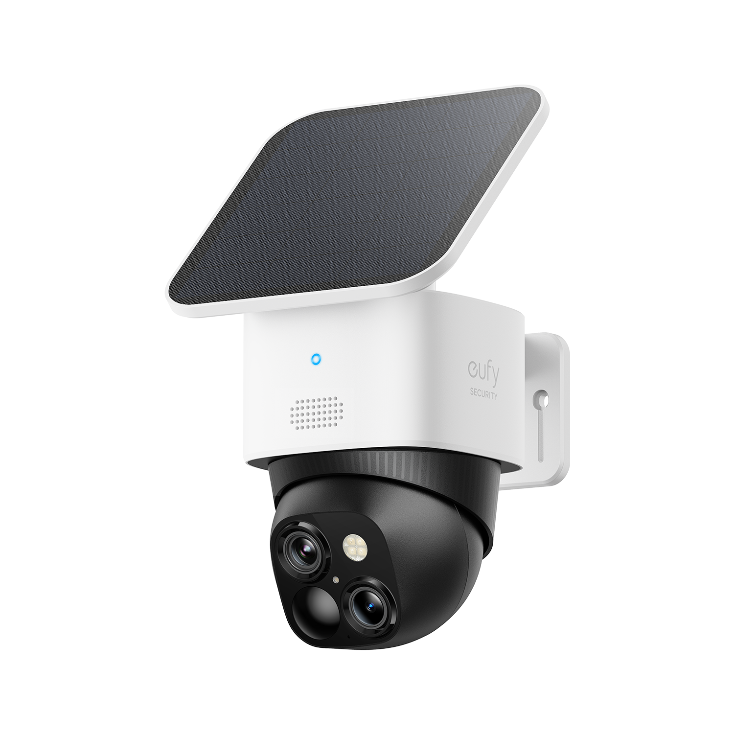  eufy Security Cámara interior S350, cámaras duales, cámara de  seguridad con resolución 4K UHD con zoom de 8 x y PTZ de 360°, IA  humana/mascota, ideal para monitor de bebé/seguridad en