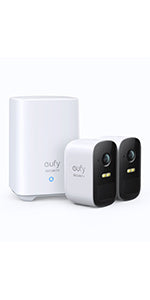 eufy Security EufyCam 2 Pro Wireless Home Security Camera System, 3-Cam  Kit, 365-Day Battery Life, 2K Resolution, No Monthly Fee T88521D1 - The  Home Depot