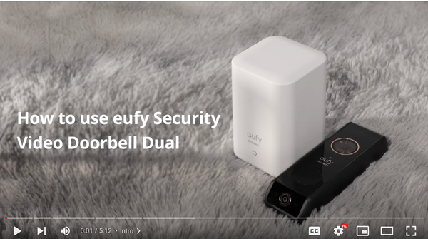 Eufy DUAL 2k S330 8213 8203 Doorbell Wired or Battery version Mount fi –  NearlyNewModels