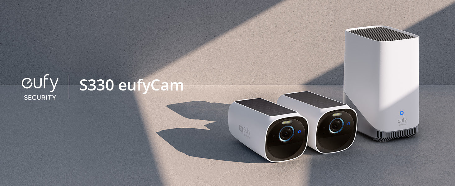 eufy Security eufyCam 3 4K UHD Wireless Security Camera Kit