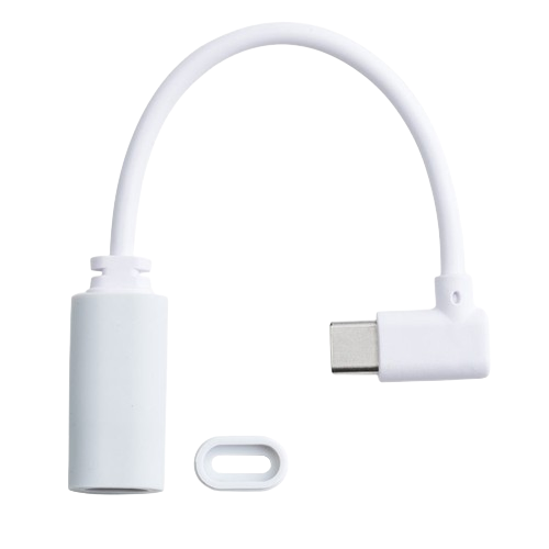 

Micro-USB to Type-C Adapter and Weatherproof Kit (White) for Type-C Cameras
