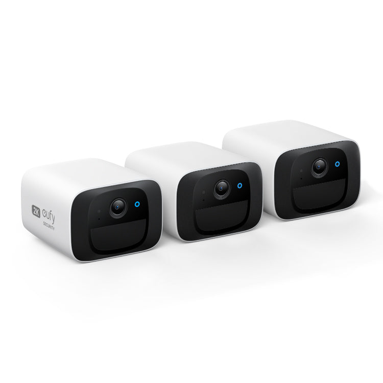 Advanced Affordable Security Cameras : eufy SoloCam C210