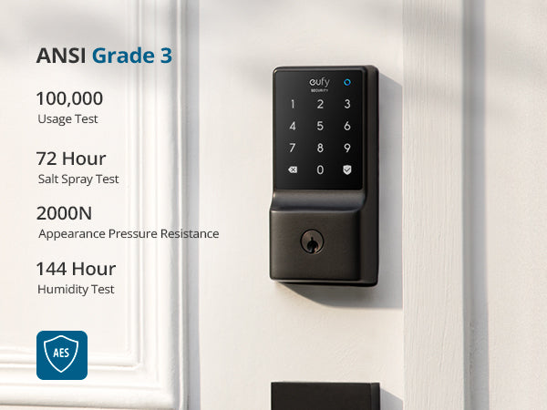 eufy Security, Battery Video Doorbell C210 Kit, Wi-Fi Connectivity, 1080p,  120-Day Battery, No Monthly Fees, AI Detection, Wireless Chime Included