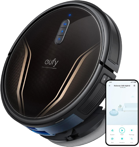 

eufy Clean G40 Hybrid Black