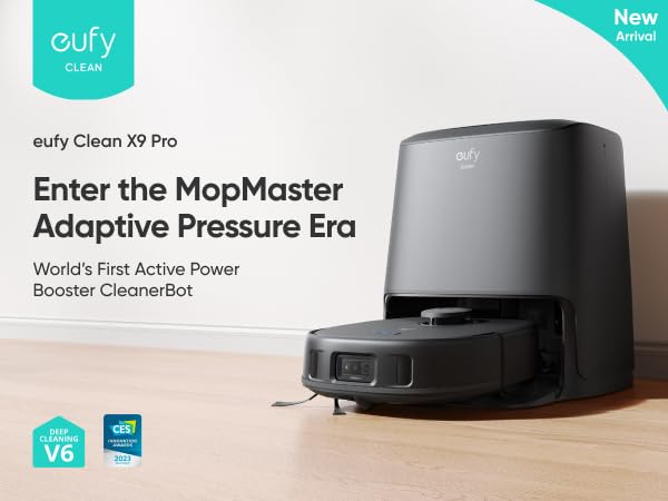eufy Clean X9 Pro with Auto-Clean Station