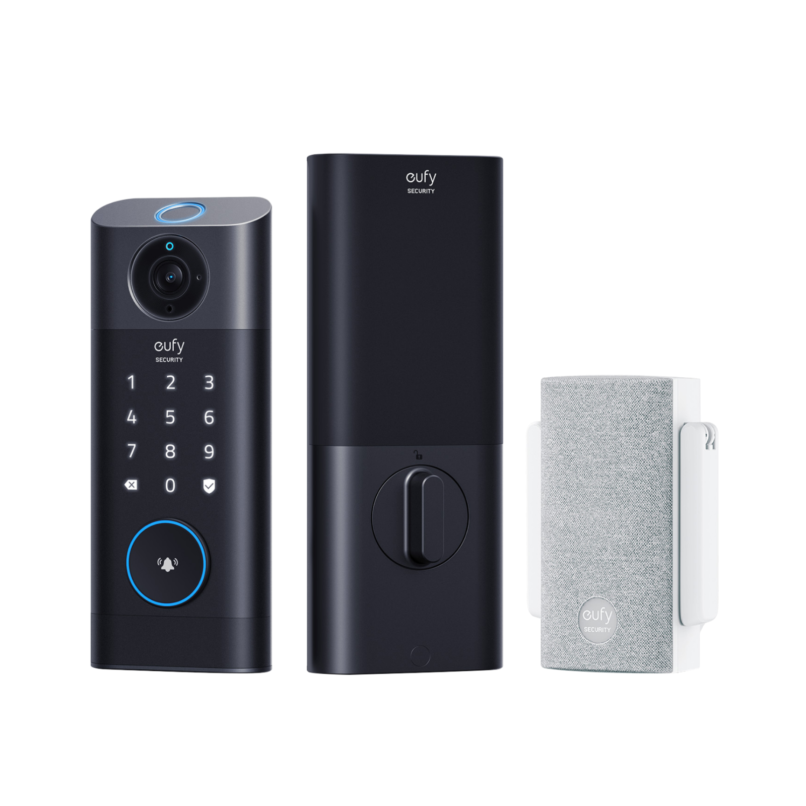  eufy Security Video Doorbell S330, Battery-Powered, Dual  Camera, 2K with HDR, Dual Motion Detection, Add-on S380 HomeBase (HomeBase 3)  Local Expandable Storage up to 16TB : Electronics