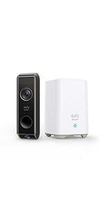  eufy Security, Wireless Video Doorbell S220 Add-on with 2K  Resolution Video, Easy Self-Installation, Enhanced Home Security,  Cost-Effective, Compatible with HomeBase 1, 2, 3, E : Tools & Home  Improvement