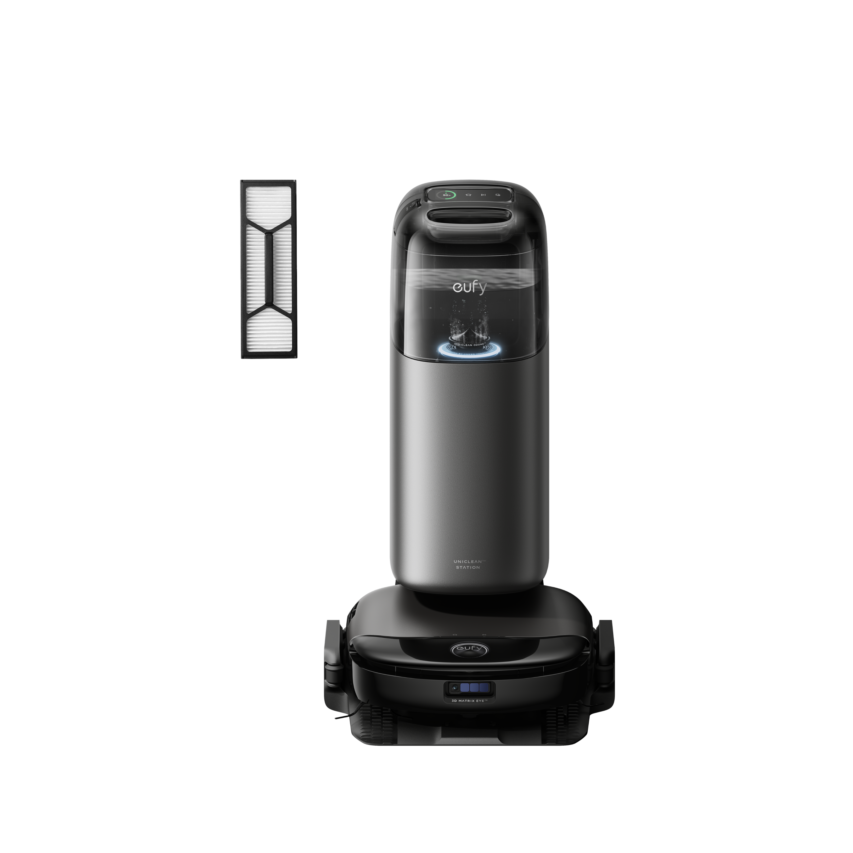 

eufy Robot Vacuum Omni S1 Pro + Filters Black